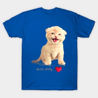 Hello Kitty Funny Cat T-Shirt